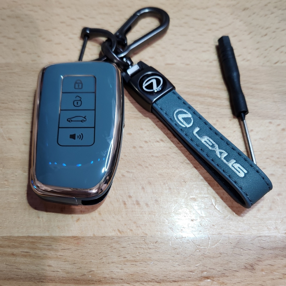Lexus key fob and strap